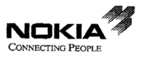 NOKIA CONNECTING PEOPLE Logo (EUIPO, 04/01/1996)