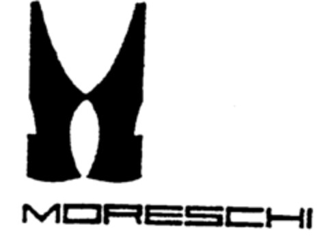 MORESCHI Logo (EUIPO, 04/01/1996)