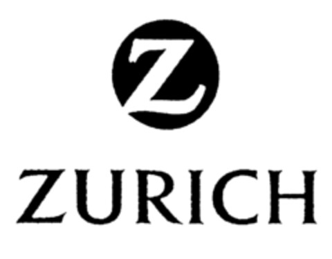 Z ZURICH Logo (EUIPO, 03/14/1997)