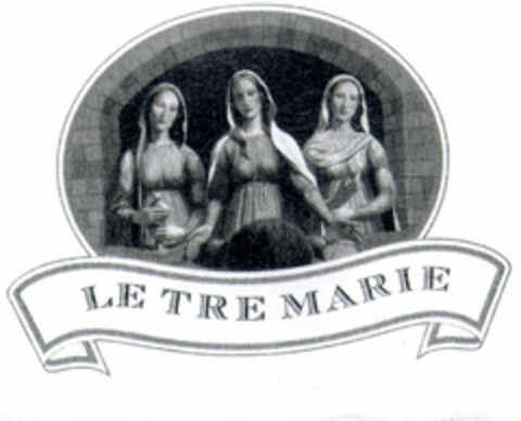 LE TRE MARIE Logo (EUIPO, 25.03.1997)