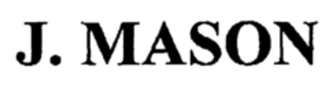 J. MASON Logo (EUIPO, 01.04.1997)