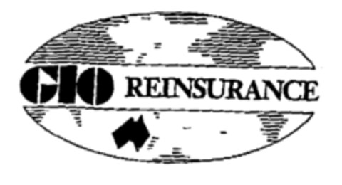 GIO REINSURANCE Logo (EUIPO, 04/04/1997)