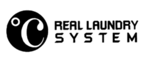 ºC REAL LAUNDRY S Y S T E M Logo (EUIPO, 07/16/1997)