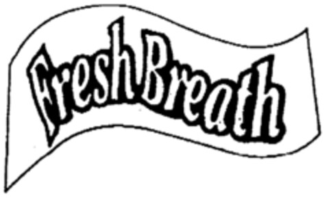 Fresh Breath Logo (EUIPO, 18.07.1997)