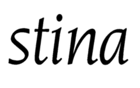stina Logo (EUIPO, 06.11.1997)