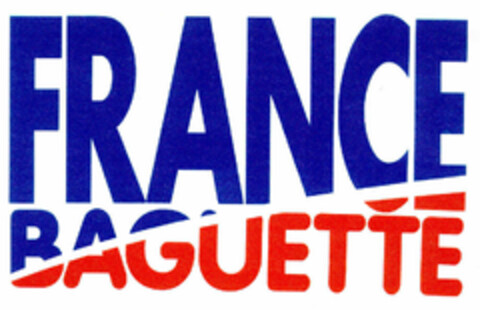 FRANCE BAGUETTE Logo (EUIPO, 13.11.1997)