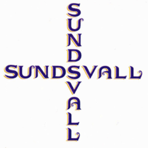 SUNDSVALL SUNDSVALL Logo (EUIPO, 05.02.1998)