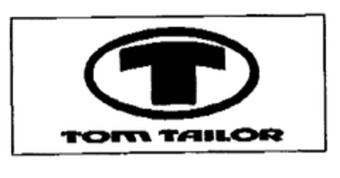 T TOM TAILOR Logo (EUIPO, 04/08/1998)