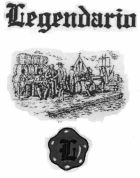 Legendario L Logo (EUIPO, 16.06.1998)