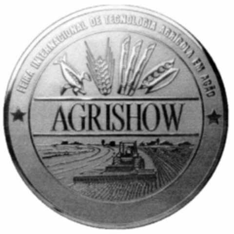 AGRISHOW FEIRA INTERNACIONAL DE TECNOLOGIA AGRÍCOLA EM AÇÃO Logo (EUIPO, 24.02.1999)