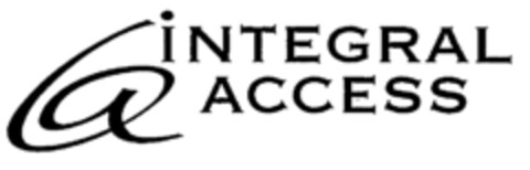 IA INTEGRAL ACCESS Logo (EUIPO, 06/03/1999)