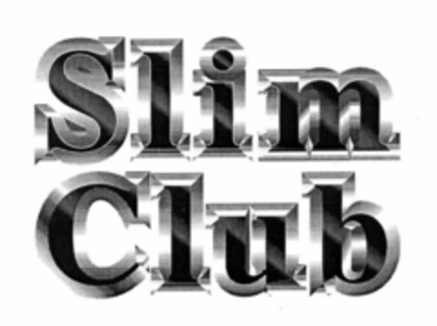 Slim Club Logo (EUIPO, 12.07.1999)