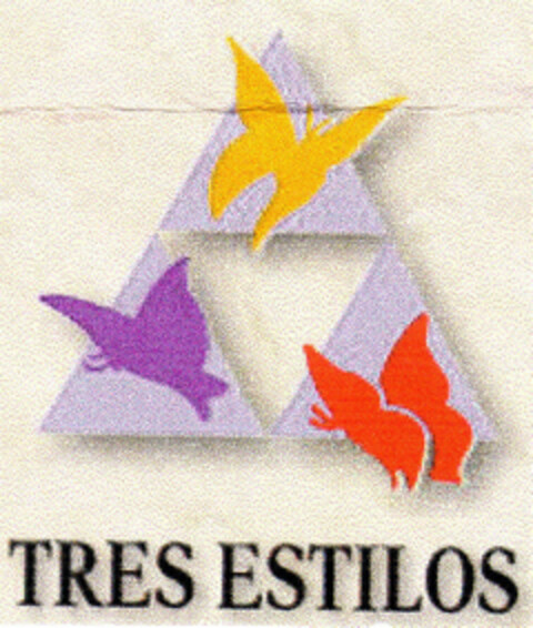 TRES ESTILOS Logo (EUIPO, 20.08.1999)