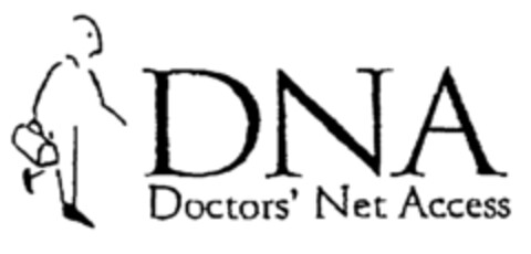 DNA Doctors' Net Access Logo (EUIPO, 13.09.1999)