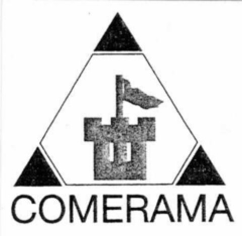 COMERAMA Logo (EUIPO, 04.11.1999)