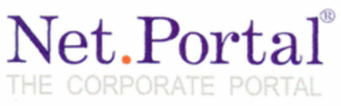 Net.Portal THE CORPORATE PORTAL Logo (EUIPO, 11/09/1999)