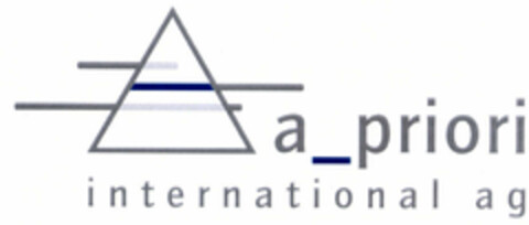 a_priori international ag Logo (EUIPO, 02/03/2000)