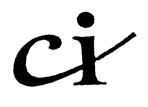 Ci Logo (EUIPO, 30.11.1999)