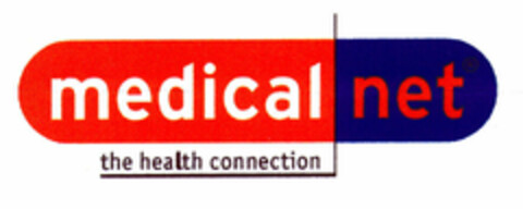 medical net the health connection Logo (EUIPO, 23.06.2000)