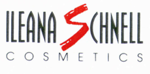 ILEANA SCHNELL COSMETICS Logo (EUIPO, 17.07.2000)