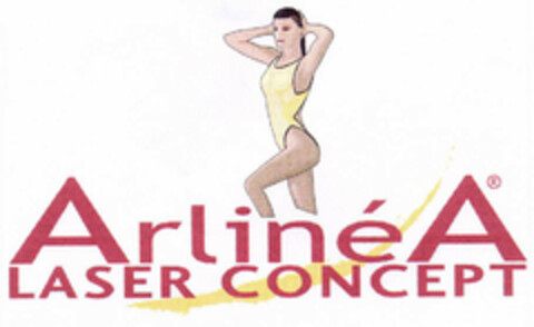 ArlinéA LASER CONCEPT Logo (EUIPO, 24.11.2000)