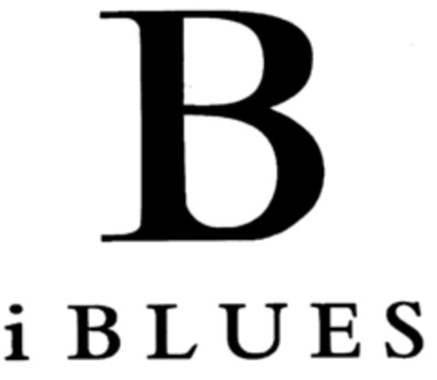 B i BLUES Logo (EUIPO, 01.03.2001)
