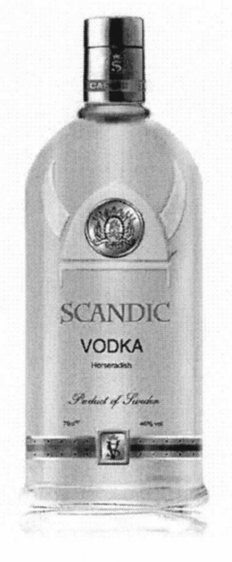 SCANDIC VODKA Logo (EUIPO, 21.03.2001)