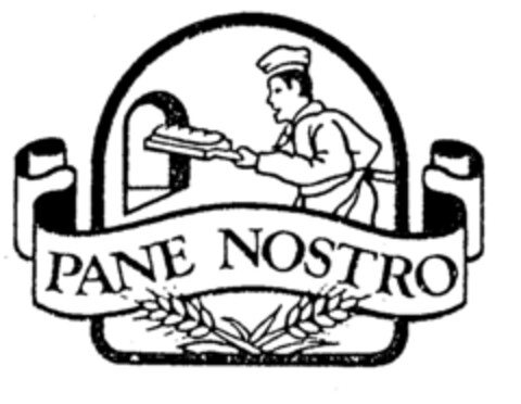 PANE NOSTRO Logo (EUIPO, 11.04.2001)