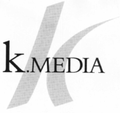 K.MEDIA Logo (EUIPO, 17.04.2001)