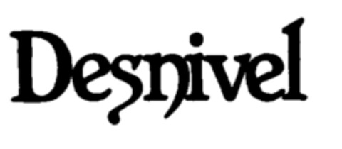 Desnivel Logo (EUIPO, 28.06.2001)