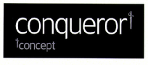 conqueror concept Logo (EUIPO, 31.08.2001)