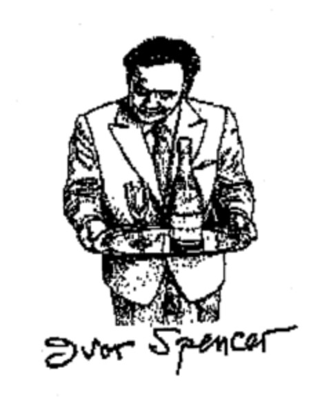 Ivor Spencer Logo (EUIPO, 08.11.2001)