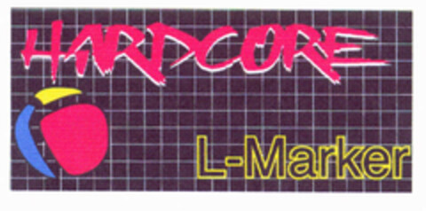 HARDCORE L-Marker Logo (EUIPO, 02.01.2002)