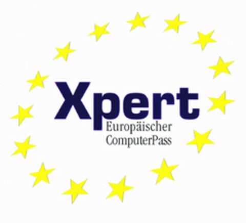 Xpert Europäischer ComputerPass Logo (EUIPO, 11.03.2002)