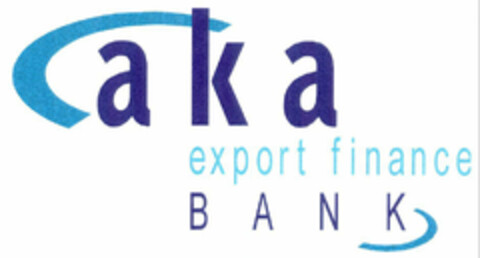 aka export finance BANK Logo (EUIPO, 07.05.2002)