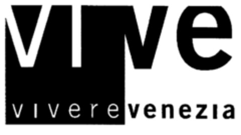 vive viverevenezia Logo (EUIPO, 25.07.2002)