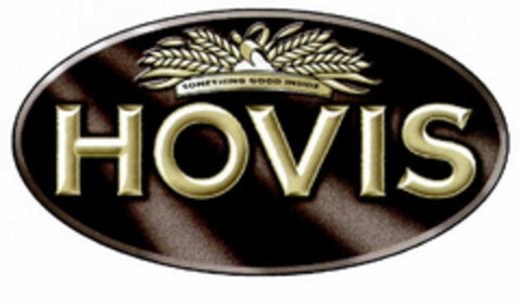 HOVIS SOMETHING GOOD INSIDE Logo (EUIPO, 01.08.2002)