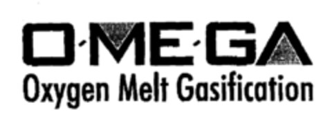 OMEGA Oxygen Melt Gasification Logo (EUIPO, 17.09.2002)