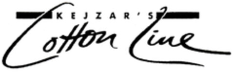 KEJZAR'S Cotton Line Logo (EUIPO, 25.09.2002)