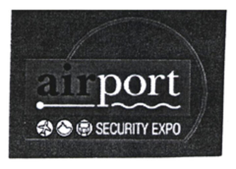 airport SECURITY EXPO Logo (EUIPO, 13.11.2002)