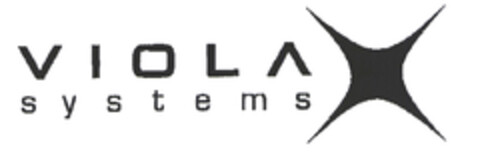 VIOLA systems Logo (EUIPO, 11/18/2002)