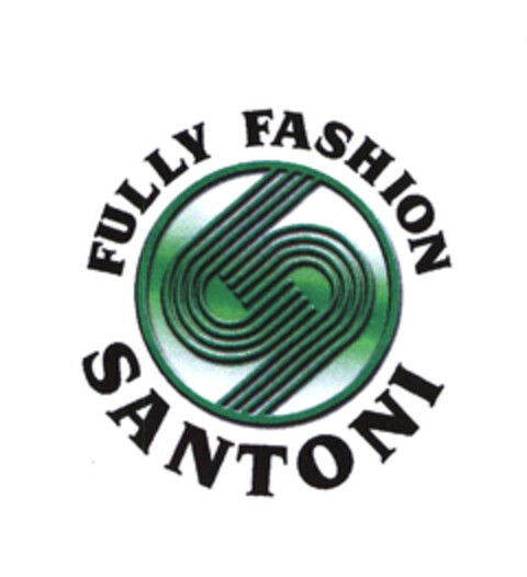 FULLY FASHION SANTONI Logo (EUIPO, 22.01.2003)