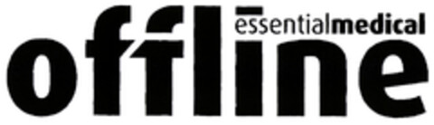 offline essentialmedical Logo (EUIPO, 02/20/2003)