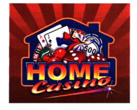 HOME Casino Logo (EUIPO, 04/16/2003)