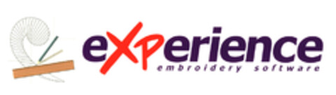 eXperience embroidery software Logo (EUIPO, 06/18/2003)