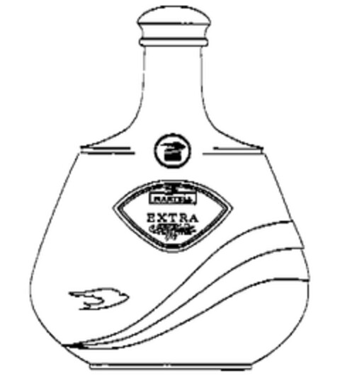 MARTELL EXTRA Logo (EUIPO, 07/31/2003)