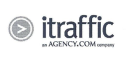 itraffic an AGENCY.COM company Logo (EUIPO, 21.08.2003)
