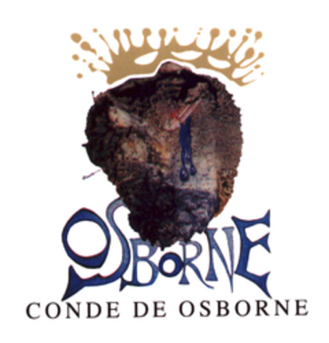 OSBORNE CONDE DE OSBORNE Logo (EUIPO, 13.10.2003)