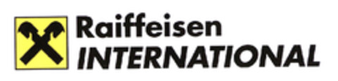 Raiffeisen INTERNATIONAL Logo (EUIPO, 10/13/2003)