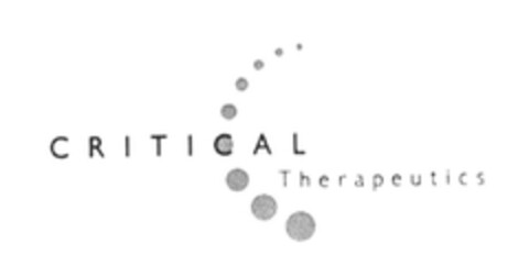 CRITICAL Therapeutics Logo (EUIPO, 21.10.2003)